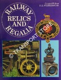 Book cover of Railway Relics and Regalia  by WHITEHOUSE, P.B. (ed.) 